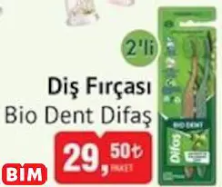 BİO DENT DİFAŞ DİŞ FIRÇASI BİO DENT DİFAŞ DİŞ FIRÇASI